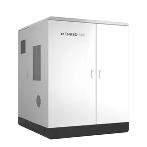 MENRED ESS komplette Solarkits Hybrid-Solarsystem 100 kW Hybridstromsystem mit Batterien komplettes Solarstromsystem Hybriden
