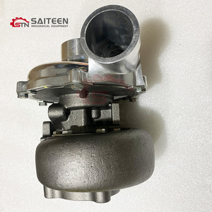 Turbocompresseur 600 CV T70 0.7 A/R <span class=keywords><strong>T3V</strong></span> Band Flange T70 .57 TRIM .70 A/R Compresseur .82 Turbo Refroidissement à l'huile 600+CV - Product Image 4