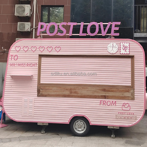 Food <b>Trailer</b> Full Kitchen Equipment Food Cart Auto Street Barber Outdoor Piecocktail Station Mobile Stage <b>Trailer</b> for Sale - Product Image 4