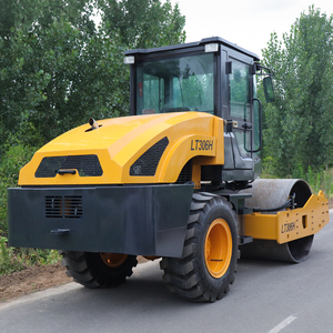 Bền rung đất san lấp mặt bằng máy con lăn DIESEL đơn trống 6 tấn 8 tấn thủy lực máy Đầm đường lăn 10 tấn 5 tấn - Product Image 5