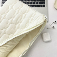 Housse d'ordinateur portable élégante et populaire de 14 pouces en polyester avec poignée, étui pour tablette antichoc