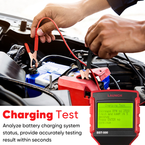 For Good Quality Digital Battery Tester 12V 30-200AH Capacity 7-30V Voltage Range <b>Car</b> Battery Analyzer BST-500 All <b>Cars</b> - Product Image 6