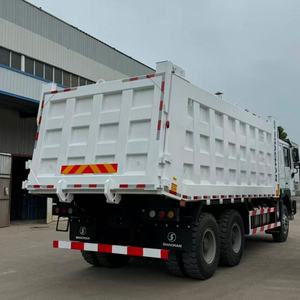 รถบรรทุกหนัก Shacman F3000 6X4 ยูโร 2 รถดัมพ์ - Product Image 5