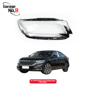 Cubierta de lente de faro resistente a todo clima para <span class=keywords><strong>VW</strong></span> para Passat Low-Configuration 2019 2020 2021 nueva cubierta de faro - Product Image 1