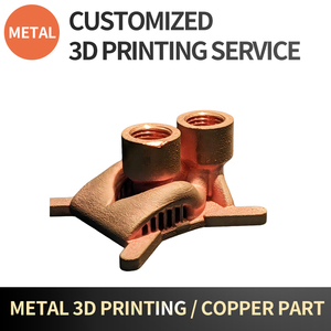 Servizio di Stampa 3D Personalizzata, Stampa 3D in Metallo con Tecnologia Binder Jetting, Servizio di Stampa 3D in Rame - Product Image 3