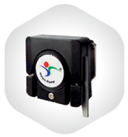 Pompe péristaltique Huiyu à faible débit, commande par signal pulsé, communication RS485, réversible, vitesse réglable, démarrage/arrêt