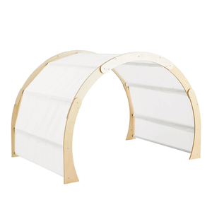 Montessori vòm đọc sách góc mẫu giáo hỗ trợ giảng dạy Giá vật liệu lớp học boohelf mẫu giáo Chăm sóc ban ngày bằng gỗ gấp den - Product Image 2