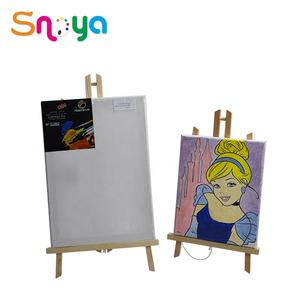 Chevalet fournisseur pour enfants <span class=keywords><strong>Tableau</strong></span> noir en bois pliable double face <span class=keywords><strong>Tableau</strong></span> d'art pour enfants Hauteur réglable Debout Ensembles d'art pour enfants - Product Image 6