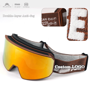 Очки лыжные двухслойные, унисекс - Product Image 1