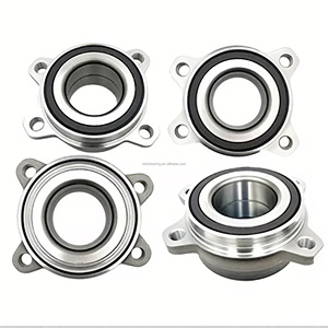 Venta caliente <span class=keywords><strong>HDE</strong></span> AUTO PARTS Piezas de automóviles japoneses Cojinete de cubo de Rueda delantera para 2005-2014Toyota Hiace Quantum 54KWH02(HUB)43550-Z0091 - Product Image 2