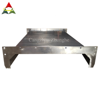 Guide de protection en acier télescopique pour accessoires de machine CNC