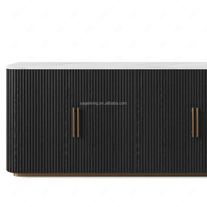 Aparador Moderno Personalizable de Lujo con Cubierta de Mármol, Muebles de <span class=keywords><strong>Comedor</strong></span> - Product Image 4