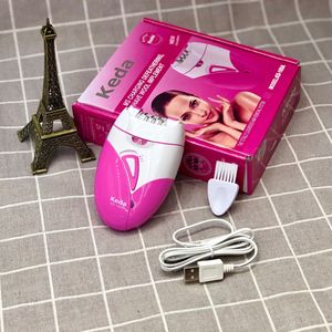Entrepôt américain Meilleur vendeur Épilateur d'été pour jambes de femmes Épilateur rechargeable Usb pour femmes Mini Pocket Hair Rem - Product Image 4