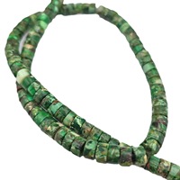 Nouvelles perles d'espacement rondes/baroques en pierre Emperor semi-finies faites à la main pour bracelets, colliers, boucles d'oreilles et accessoires de bijoux pour femmes