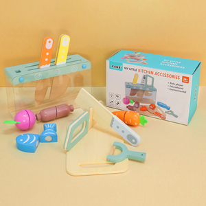 Nuovi arrivi accessori da <span class=keywords><strong>cucina</strong></span> in <span class=keywords><strong>legno</strong></span> casa gioco <span class=keywords><strong>bambini</strong></span> educazione <span class=keywords><strong>Montessori</strong></span> fingere giocattoli regali per <span class=keywords><strong>bambini</strong></span> ragazzi ragazze - Product Image 3