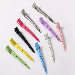 Pince à cheveux volumisante pour racines 9 cm, pince à bec effilé multifonctionnelle pour usage quotidien, couleur unie - Product Image 4