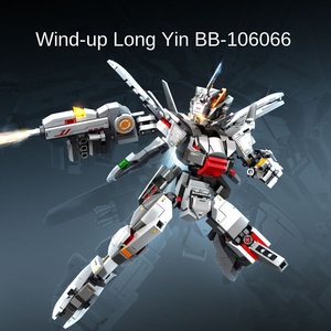 Senbao 106065-8 Glória Esforce-se para Hegemonia BB Edição 1:36 Mecha Montado Robô Menino <span class=keywords><strong>King</strong></span> <span class=keywords><strong>Kong</strong></span> Building Blocks <span class=keywords><strong>Toy</strong></span> Modelo Plástico - Product Image 3