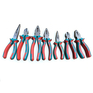 Outils à main en acier au carbone, pinces universelles multifonctions, pinces à bec long, pinces coupantes diagonales - Product Image 3
