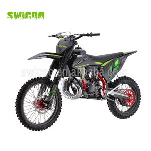 Accepter l'échantillon <span class=keywords><strong>250cc</strong></span> Dirt Bike monocylindre 2 temps refroidi par liquide <span class=keywords><strong>Mini</strong></span> motos hors route Pit Bike Motocross - Product Image 1