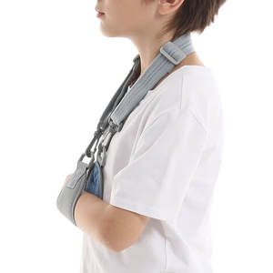 Sarung tangan Splint lengan belat siku siku akupuntur pembentuk badan bagian atas dapat disesuaikan bersirkulasi - Product Image 5