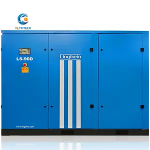 Linghein-Antriebs schrauben kompressor Luft kompressor mit fester Drehzahl unter Verwendung des Atlas Copco Air-End-Luft kompressors