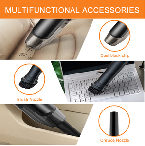Two Versions Mini Car <strong>Vaccum</strong> <strong>Cleaner</strong> 12V or Rechargeable Wireless Small Portable High Power Hand Car Vacuum <strong>Cleaner</strong> - Product Image 6