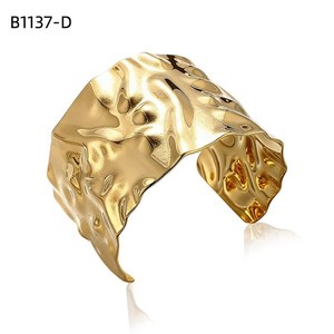 Amy Amy Fashion <b>Cuff</b> <b>Bracelet</b> B1137 <b>Silver</b> Plated Alloy Women's Trendy Jewelry - Product Image 2