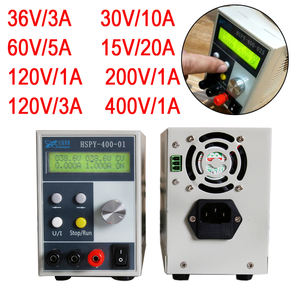 HSPY200-3 200V 3A 프로그램 가능 전원 공급 장치 DC 스위칭 전원 - Product Image 4