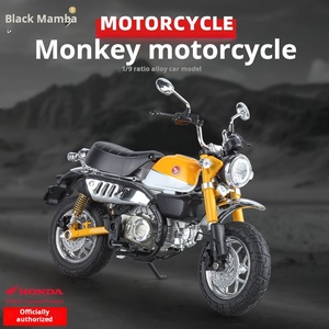 Modelo de Motocicleta Deportiva de Aleación Fundida a Presión a Escala 1/9 con Encendido, Acelerador Giratorio, Faro y Luz Trasera con Sonido - Product Image 3