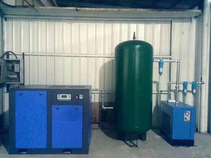 37kw винтовой воздушный компрессор для пескоструйной машины FOB Шанхай цена, воздушный компрессор может быть размещен непосредственно под заказ - Product Image 6