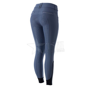 Jodhpurs d'équitation personnalisés best-seller qualité vente en gros culottes d'équitation vente en ligne pantalons pour femmes culottes d'équitation personnalisées - Product Image 2