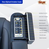 Kursi pesawat Kursi mobil untuk Toyota ALPHARD VELLFIRE Hiace Noah Voxy Sienna PREVIA Proace Granvia Modifikasi Interior Mobil
