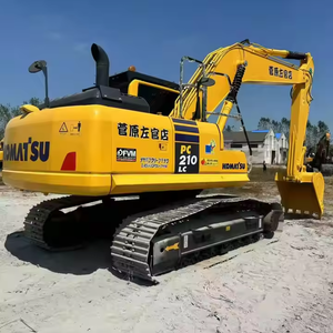 Excavadora hidráulica Komatsu de 20 toneladas, venta Popular, equipo pesado usado con motor Original a la venta - Product Image 3