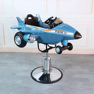 Nuevo salón de belleza de acero estilo coche moderno giratorio de altura ajustable muebles de salón de peluquería - Product Image 2