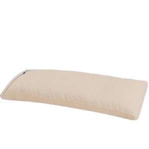 Oreiller ergonomique en mousse à mémoire de forme, forme oblongue, fermeté moyenne, pour dormeurs latéraux, usage adulte, couleurs personnalisables, lavable en machine - Product Image 5