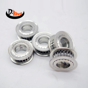 Htd 5m 20t Thời gian ròng rọc 20 răng 5m-20t 16/21mm chiều rộng răng Vành Đai ròng rọc 5/6/8/10/12/14/15mm bánh răng ròng rọc cho máy CNC - Product Image 2