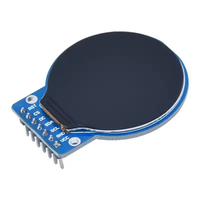 Module d'affichage LCD TFT couleur HD IPS GC9A011.28 pouces, écran rond LED RGB 240*240, Interface SPI, carte adaptateur PCB