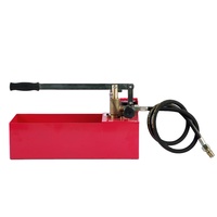 Equipo de Prueba de Presión Hidráulica Manual en Oferta, Bomba de Prueba Manual para Tanques de Agua de Acero Portátiles, Hidráulica y de Válvulas