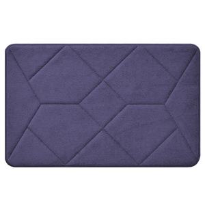 Espuma De Memoria De Alta Calidad Juegos De Alfombra Para Banos Alfombra Negra Colors - Product Image 2