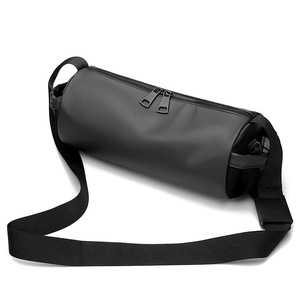 Bolsa de Mensajero Impermeable Nueva al por Mayor, Bolsa de Mensajero de Diseño de Lujo de Gran Capacidad para Hombre, Bolsa de Cuero con Logotipo - Product Image 3