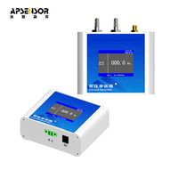Transmisor de Presión Diferencial Micro RS485 WIFI LoRa Digital LCD de Montaje en Pared -100-100Pa 0.5%FS Sensor para Cuarto Limpio, Laboratorio y HVAC