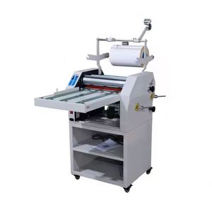 Laminateur électrique double face à faible bruit pour impression par transfert à chaud, format A3 Plus, avec moteur à courant continu, pour pelliculage à chaud. - Product Image 5