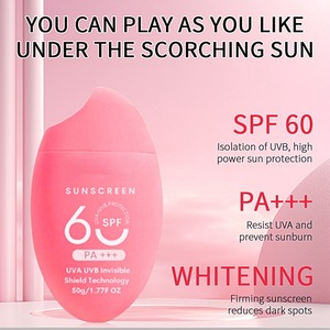 <span class=keywords><strong>Crema</strong></span> <span class=keywords><strong>Solare</strong></span> Minerale Vegana Multi-Azione Illuminante SPF50+ PA+++ con Aloe e Benefici Nutrienti 50ml OEM ODM - Product Image 2