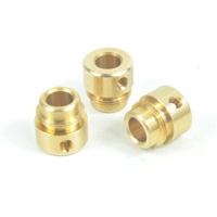 Piezas de fresado CNC de precisión, piezas de repuesto de latón, cobre, bronce, para motocicleta, precio barato