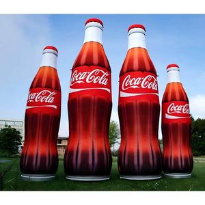 Venta caliente publicidad botella inflable personalizada botella de cosméticos inflable para exposición <span class=keywords><strong>cosmética</strong></span> - Product Image 5