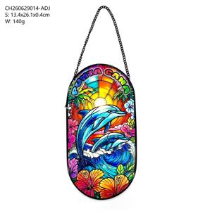 Ornements muraux suspendus en acrylique imprimé en 3D ultra-résistants, design côtier, pour mariage et décoration intérieure, souvenir de Punta <span class=keywords><strong>Cana</strong></span> - Product Image 3