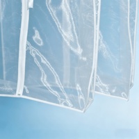 Housse de costume longue pliable et recyclable en organza personnalisée avec logo, idéale pour robe de mariée et tenue de cérémonie – Grande Vente, Haute Qualité