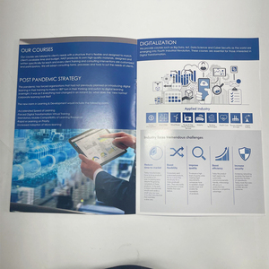 Stampa Personalizzata di Alta Qualità, Rilegatura Perfetta, Colore Pantone, Copertina Morbida, Mini Libro A4, Catalogo, Opuscolo, Stampa di Riviste - Product Image 6