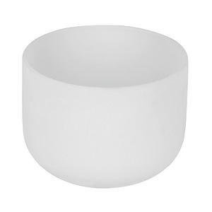 Trắng 7 Chiếc A-B-C-D-E-F-D-G Chakra Frosted White Crystal Quartz Hát Bộ 6 "7" 8 "9" 10 "11" 12" - Product Image 5