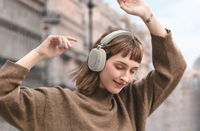 Casque sans fil à réduction de bruit active personnalisé avec logo sur mesure, faible MOQ, SX0200, microphone M32, circum-auriculaire